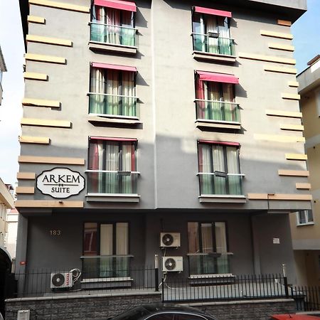 阿尔科姆酒店1 伊斯坦布尔 外观 照片