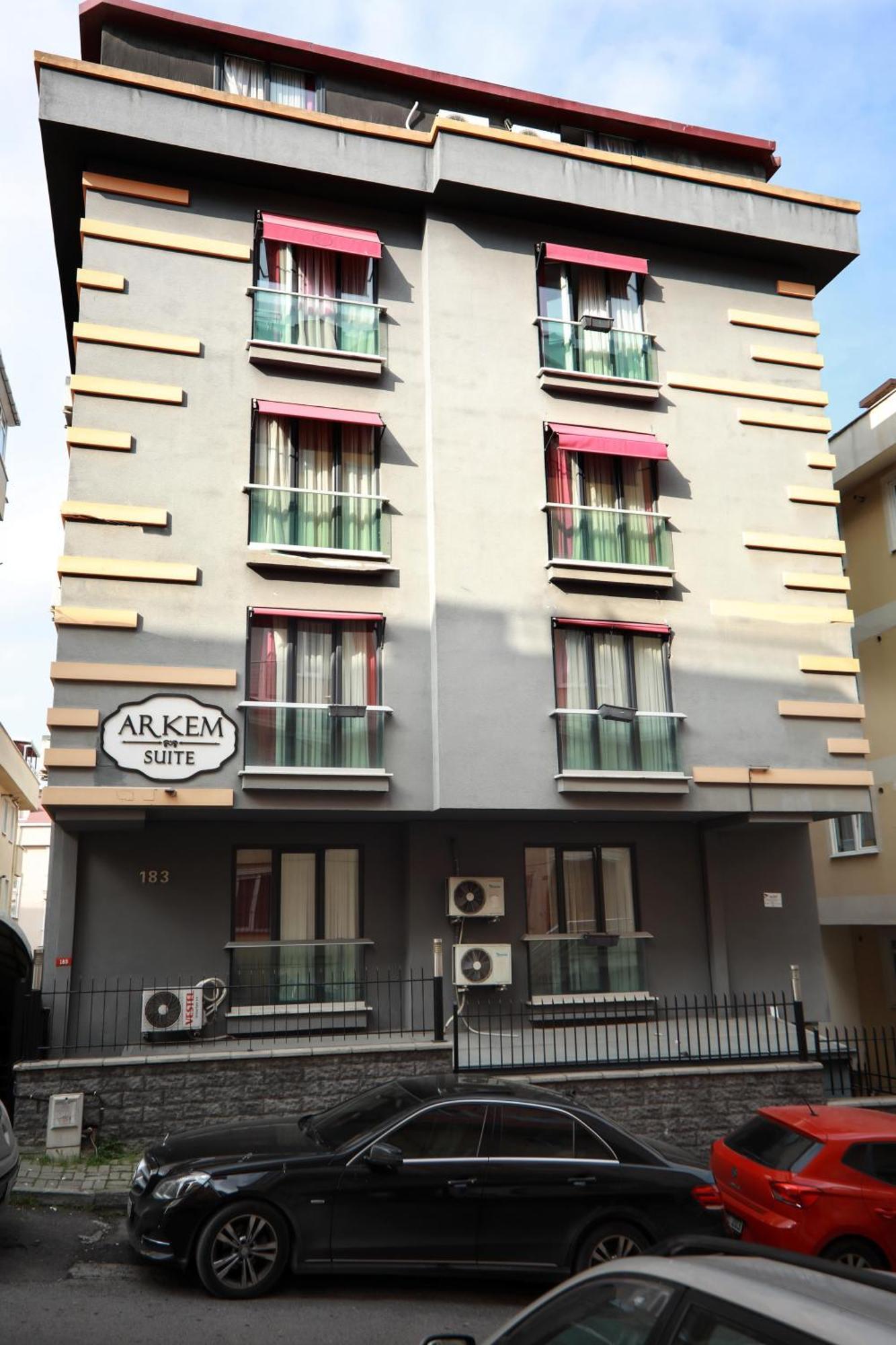阿尔科姆酒店1 伊斯坦布尔 外观 照片