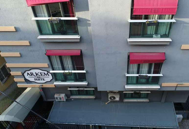 阿尔科姆酒店1 伊斯坦布尔 外观 照片