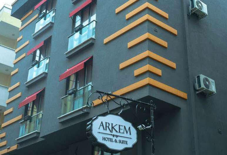 阿尔科姆酒店1 伊斯坦布尔 外观 照片