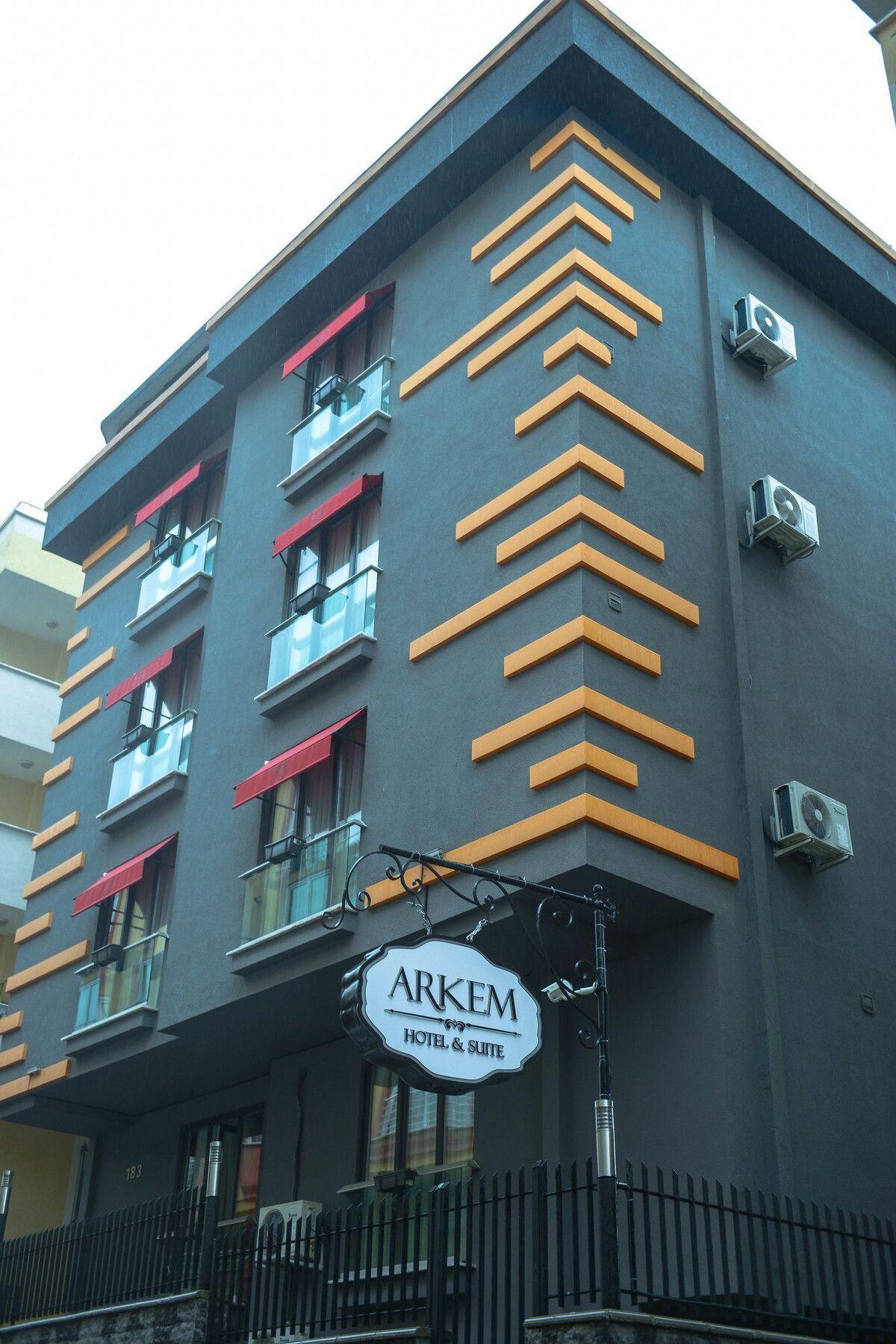 阿尔科姆酒店1 伊斯坦布尔 外观 照片